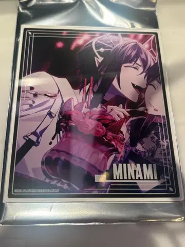 오토메이트 AGF 9 R.I.P. 미나미 던지기 아크릴 브로마이드