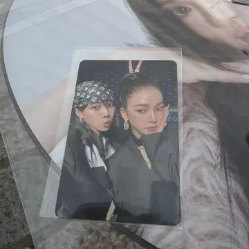 aespa LIVE CD 혜택 10/5 A상 트레이딩 카드 카리나 윈터