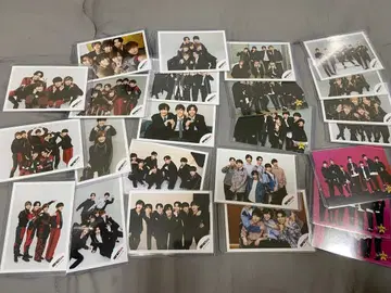 쟈니즈 아이돌 사진 컬렉션 IMPACTors 사진 34장 세트