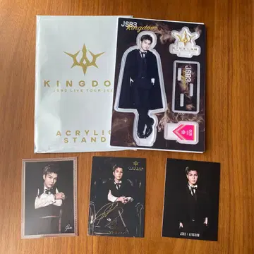 이와타 타카노리 KINGDOM 아크릴 스탠드 포토 카드 시크릿