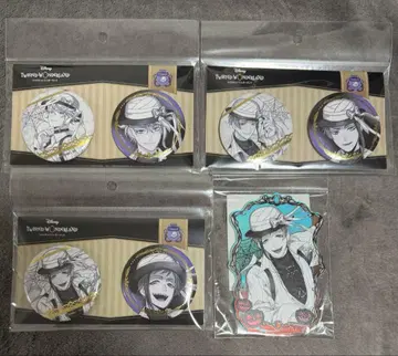 트위스테 금박 캔뱃지, 아크릴 스탠드 아즐, 제이드, 플로이드