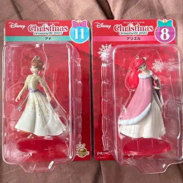 2025 디즈니 크리스마스 오너먼트 아리엘 HAPPY 복권