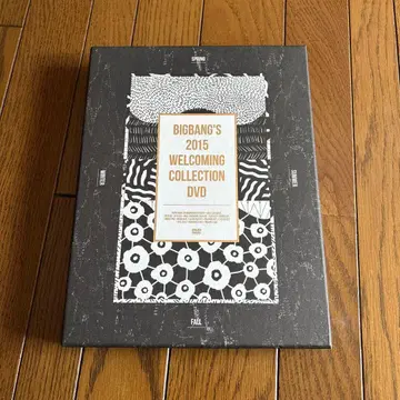 BIGBANG 2015 WELCOMING COLLECTION DVD