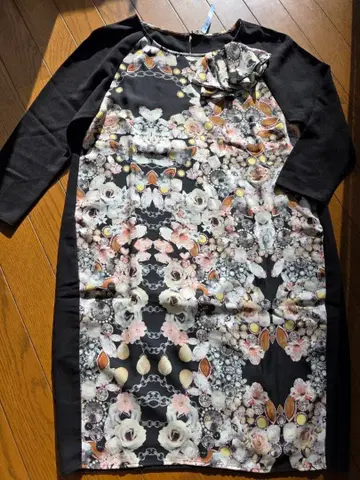 그레이스 콘티넨탈 Diagram 원피스