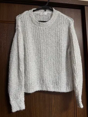 1er Arrondissement 스팽글 릴리 니트 풀오버