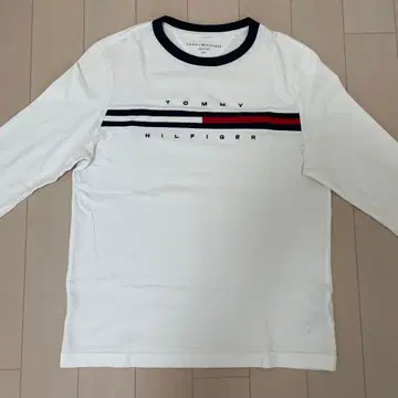 TOMMY HILFIGER 화이트 긴팔 셔츠 S/P