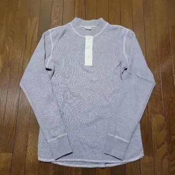 버즈릭슨 써멀 버튼 헨리넥 S