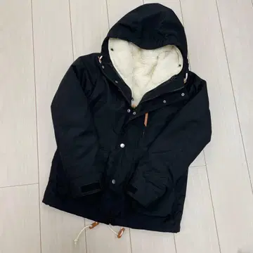 뷰티앤유스 보아 라이너 마운틴 후드티