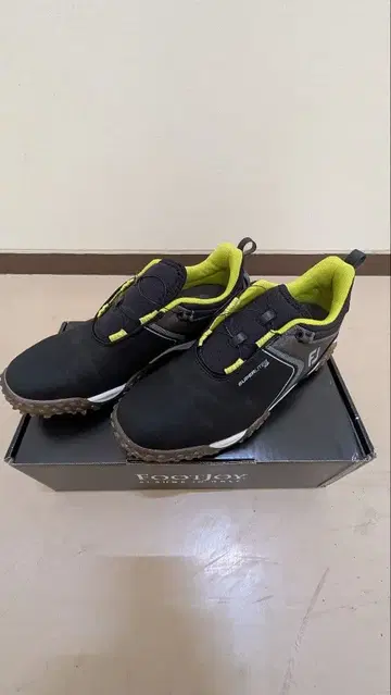 FOOTJOY SUPERLITES XP BOA 25.5 1라운드 사용