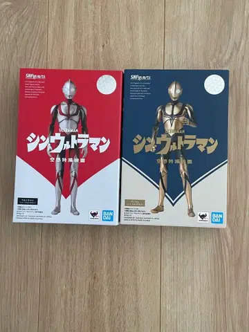 S.H.Figuarts 신 울트라맨 조피 세트