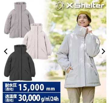 새상품 신상 워크맨 엑스쉘터 단열 알파 여성용 방수 아우터