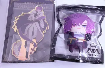 니지산지 EN 아크릴 스탠드 니지파펫 우키 비올레타