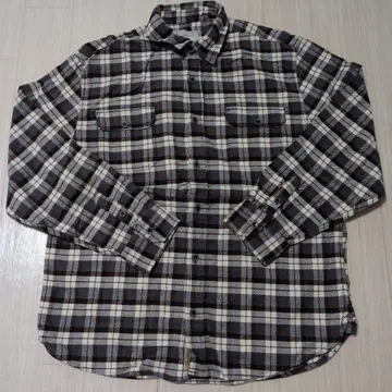 JACHS 체크 무늬 긴팔 셔츠 XL(71)