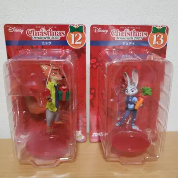 크리스마스 오너먼트 2025 디즈니 해피 복권 주디 닉