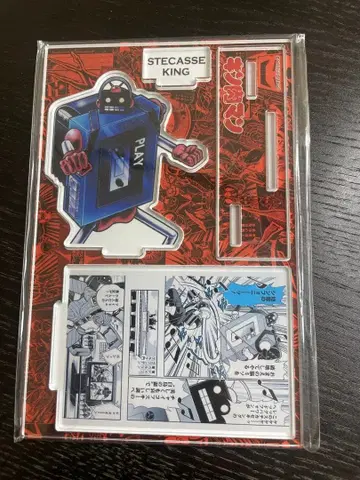 [ 미개봉 새상품 ] 근육맨 디오라마 아크릴 스탠드 스테카세킹