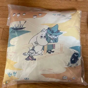 1번 복권 무민 쿠션과 편지지 세트