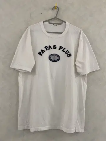 Papas+ 티셔츠 사이즈 L PAPAS PLUS 곰 파파스 플러스