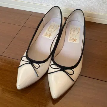 LaunaLeaballet 펌프스 화이트 24.0cm