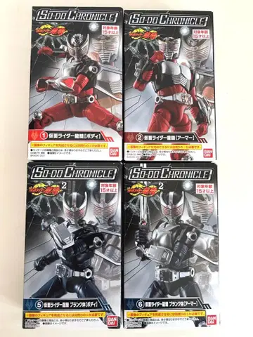 So-Do Chronicle 가면라이더 류우키 피규어