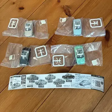 닛산 피가로 컬렉터블 미니카 4대 세트