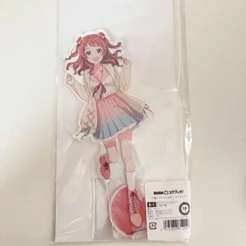 학마스 DMM 스크래치 B상 아크릴 스탠드 하나미 사키