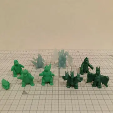 고질라 피규어 지우개 9개 세트 묶음 판매