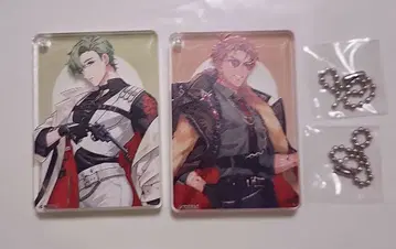 NU:카니발 올리빈 엔텐 아크릴 블록 Vol.3 AGF2025