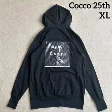 Cocco 25th ANNIVERSARY 2022~프로무~ 후드티 XL