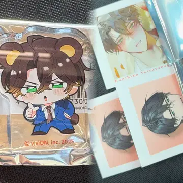 미니 아크릴 피규어 사연류 화야 음마교육 가루마니 AGF 폴라로이드