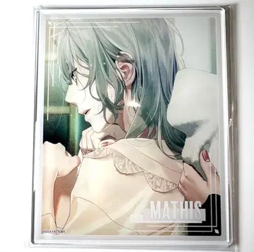 오토메이트 AGF 2025 운세 아크릴 브로마이드 종원의 비르슈 마티스