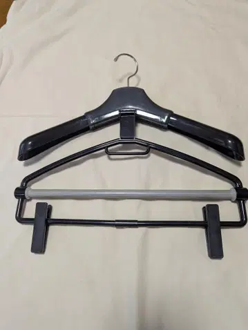 수트 행거 조절 가능 3개 세트