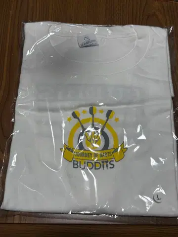 BUDDiiS 다트 여행 iiS 티셔츠 ( L )
