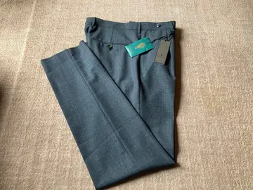 BERWICH  그레이 슬랙스 46 고타이리쿠 인코텍스