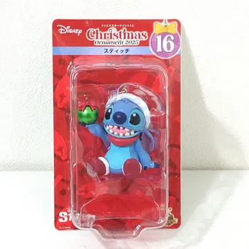 크리스마스 오너먼트 복권 2025 피규어 오너먼트상 스티치