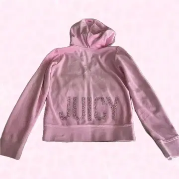 Juicy Couture 핑크 후드티