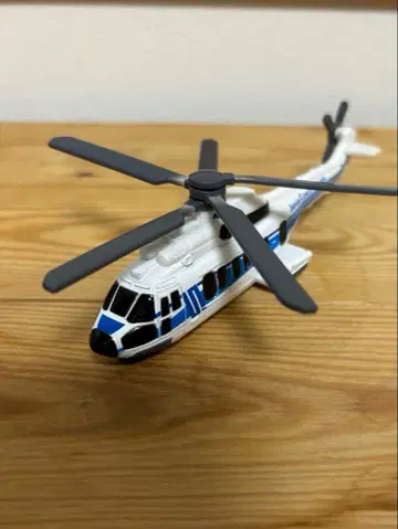 [ 묶음 할인 대응 ] 토미카 헬리콥터 화이트/블루