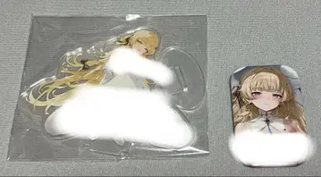 명조 haku C106 수수료 굿즈 세트 2점