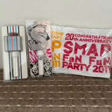 SMAP 20th ANNIVERSARY PARTY 타월 응원봉