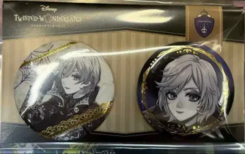 트위스테 카미오 재팬 AGF 한정판 금박 캔뱃지 세트 에페르