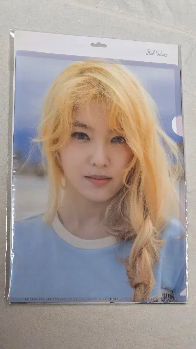 Early MD Red Velvet 5-piece clear file full set Irene