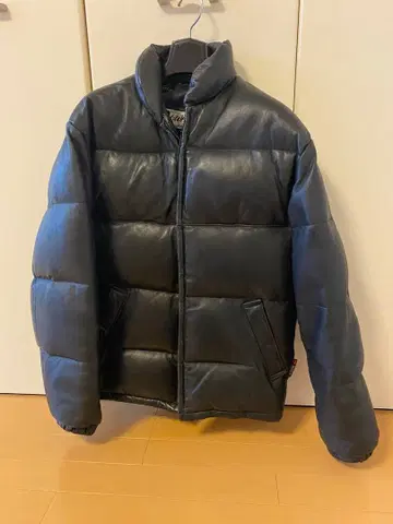 schott 가죽 다운 자켓 36