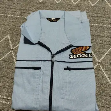 HONDA 반팔 작업복 점프수트