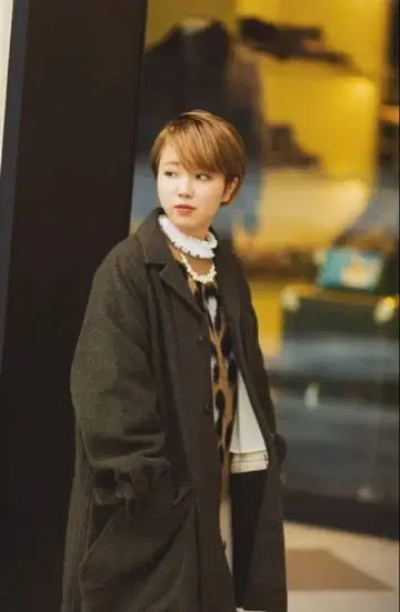 BEAMSBOY 나핑 워크 오버코트