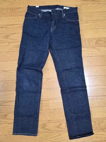 팩터텀 다크 네이비 스트레이트 데님