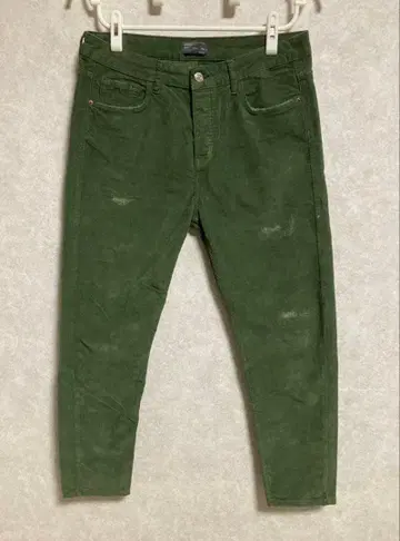 자라 ZARA 코듀로이 팬츠 치노 팬츠 청바지 남성용 34