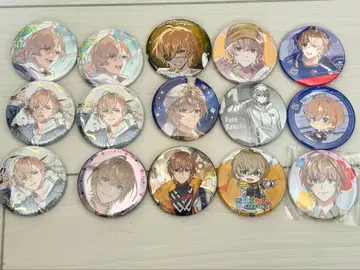 니지산지 후라 소토 캔뱃지