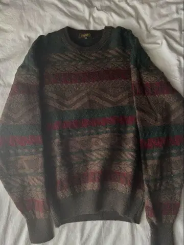 SPEALD 니트 브라운