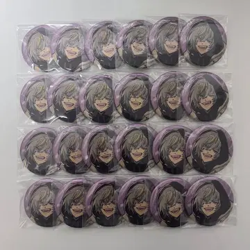 파라라이 미코시바 켄타 시즈널 캔뱃지 묶음 판매