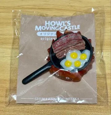 지브리 미술관 한정판 오리지널 음식 마그넷 카르시퍼 하울의 움직이는 성