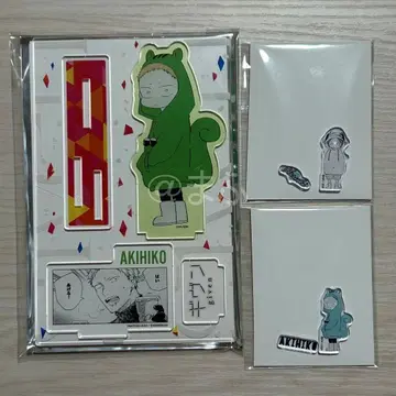 명장면 아크릴 스탠드 아키히코 / 커스터마니아 캐리 부품만 아키히코 춘수